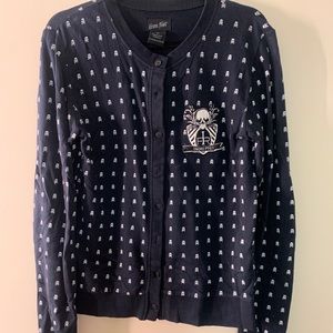 COPY - Cool Iron Fist skull sweater